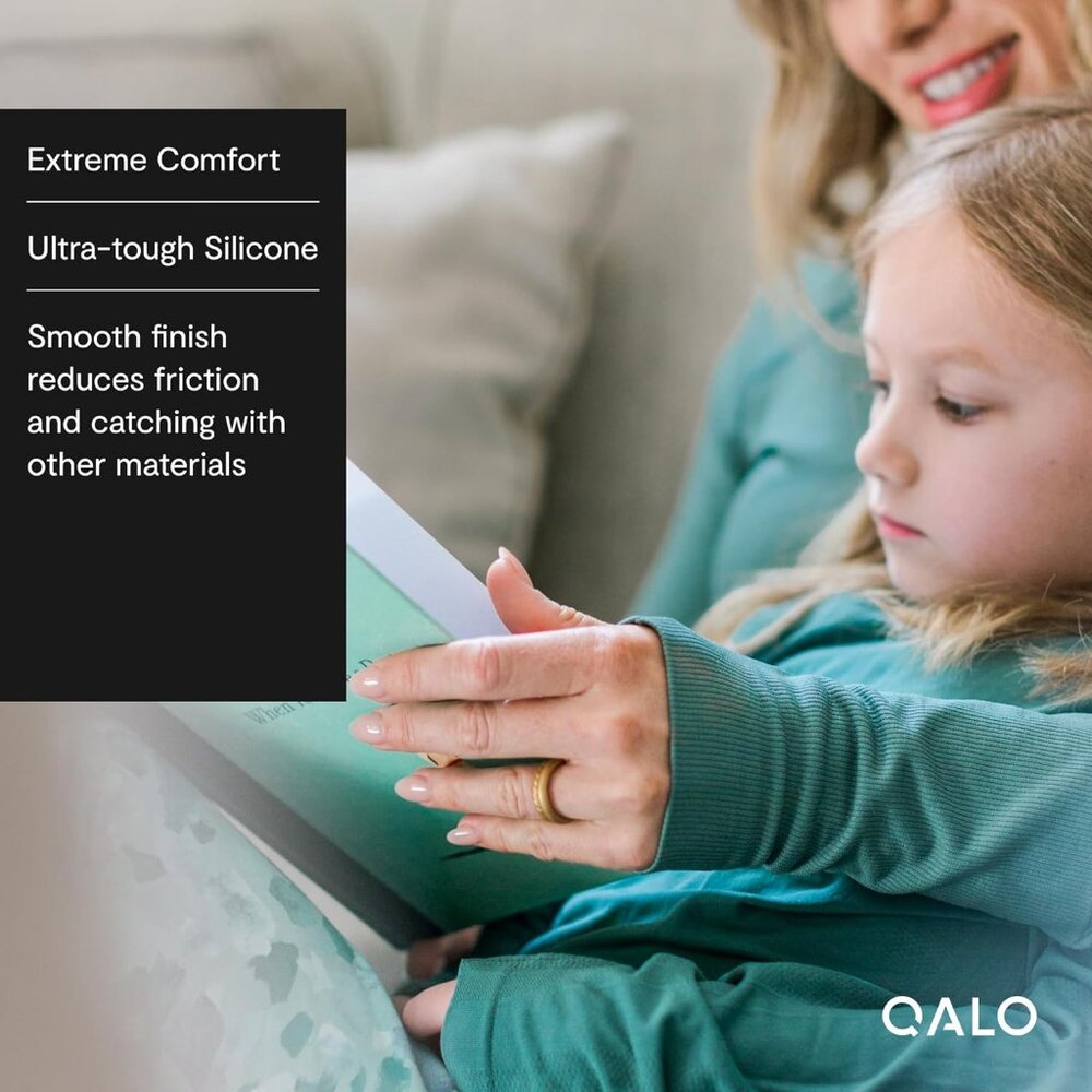 Women's Stackable Chevron Silicone Ring - Durable… - image 2